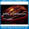 Professional e-sports games mouse Crack of light Wired USB 2.0 Game Mouse,optical 6 (key) wired mouse