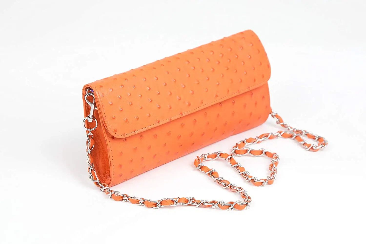 Leather Bag Manufacturers South Africa Find Get Quotations Karoo Collection Tokai Tangerine Orange 100 Authentic Free Range Ostrich Leather Handbag Made In South