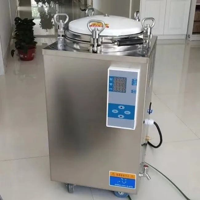autoclave for food sterilization