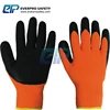 Keeping Warm Winter use Acrylic fleece-lined loop Napping Latex Crinkle Coated Working safety glove