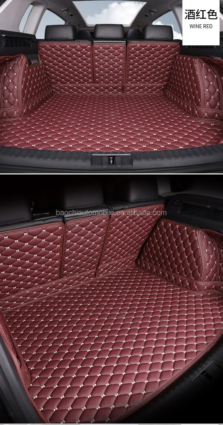 Professional Design Premium Waterproof Car Trunk Mats Buy Car Trunk