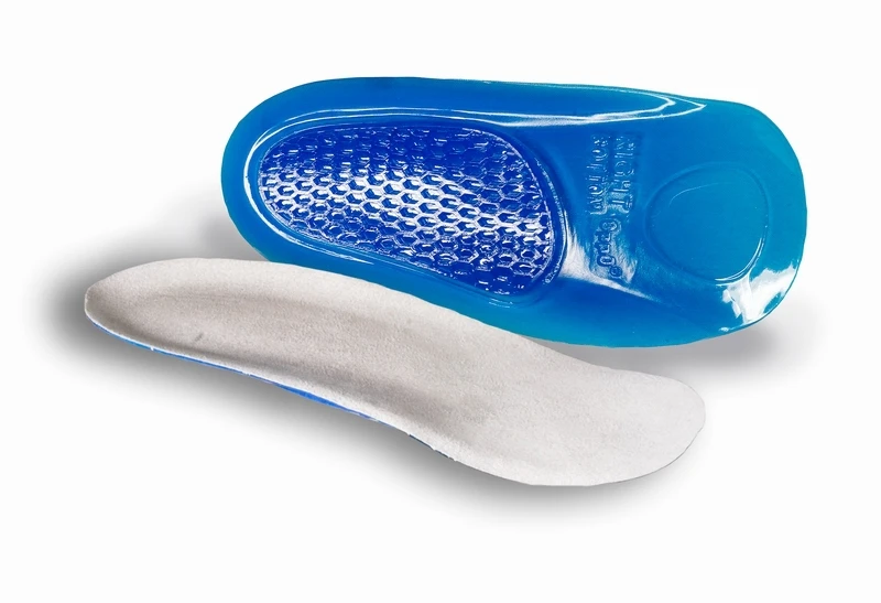 用于额外缓冲和缓解疼痛的足底筋膜炎矫正鞋垫