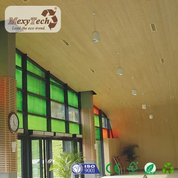 Indoor Playground Decoration Wood Ceiling Plank Materials Exterior Pvc Siding Wpc Ceiling Panel In Foshan Buy Wpc Ceiling Panel Pvc Ceiling Exterior