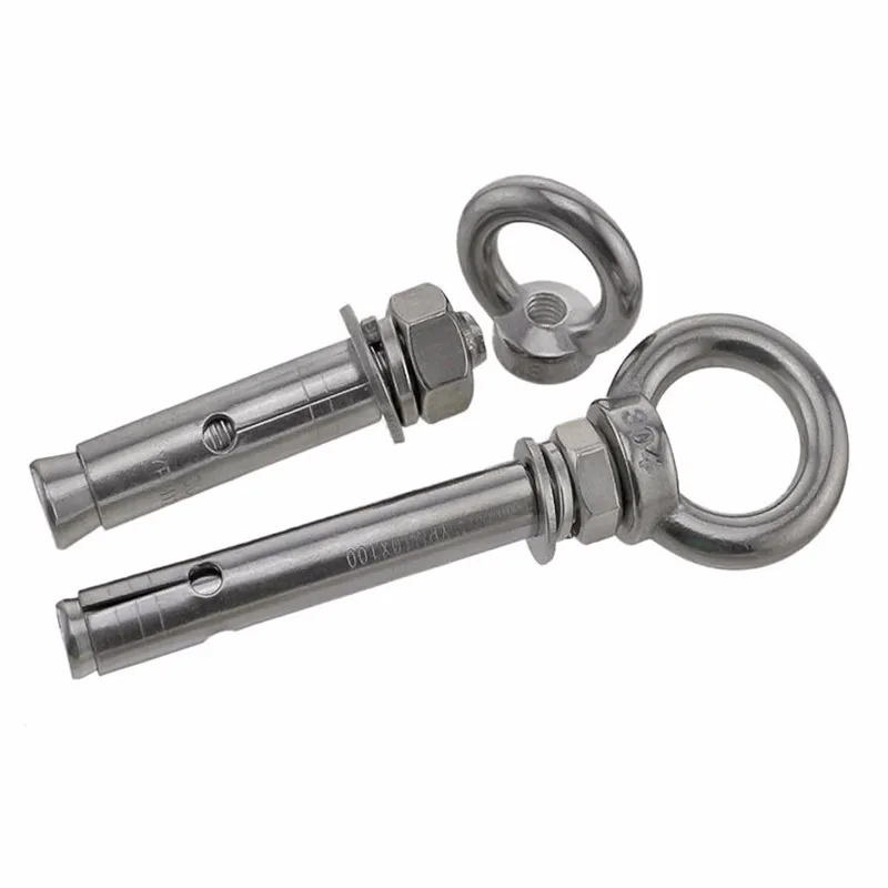 Sus304 Sus316 M6 M8 Stainless Steel Eye Expansion Anchor Bolt Buy