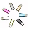USB Type C 3.1 Male to Micro V8 USB 2.0 5 Pin Female OTG mini Data Adapter
