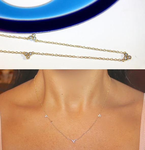 2017 factory custom green crystal big stone fashion women jewelry choker uneven stone necklace