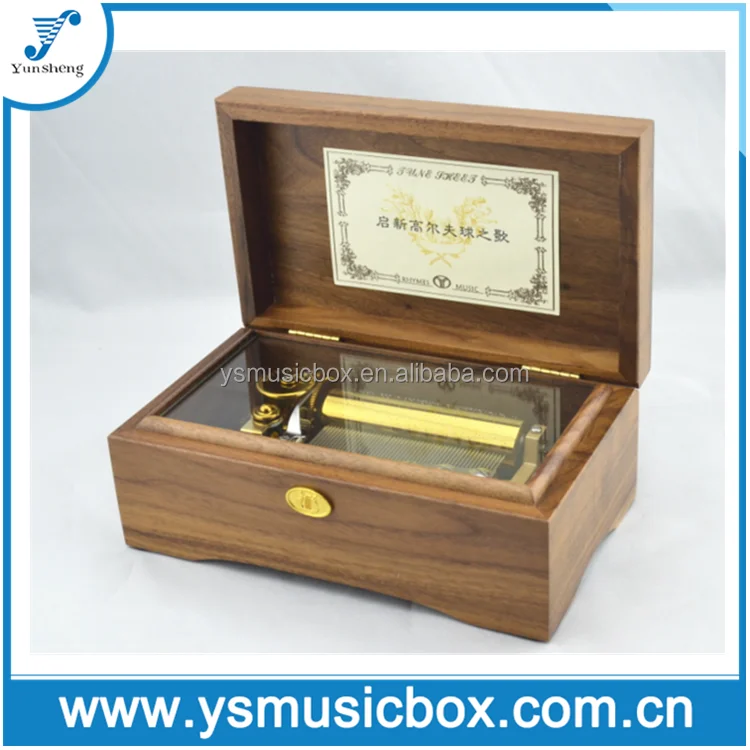 50 note music box