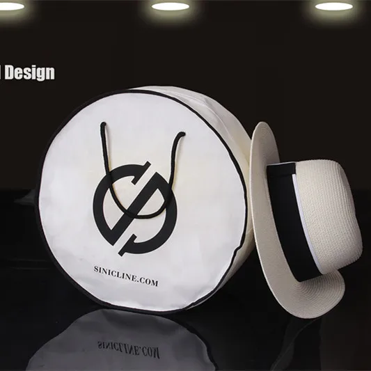 Sinicline High End Black And White Custom Brand Hat Boxes Buy Hat