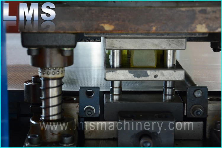 Lms 600x600mm Aluminum Metal Ceiling Tile With Perforation Making