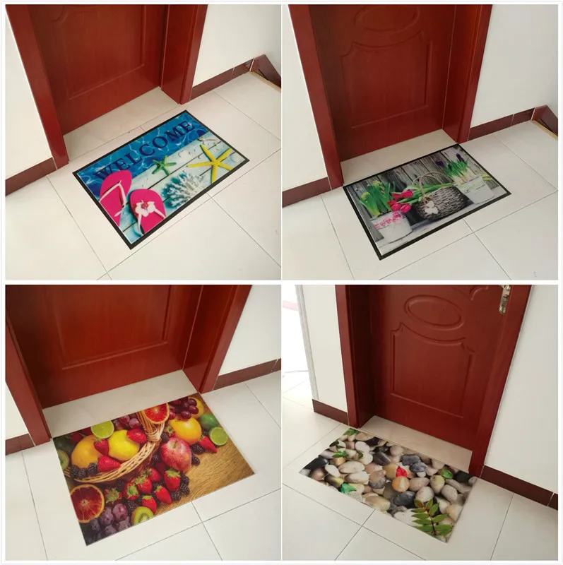 Dye Sublimation Blank Door Floor Mats Sublimation Doormat Buy