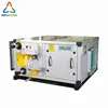 HVAC function air handling unit with energy recycling