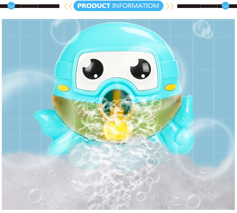 Octopus Toy Bubble Maker Bath For Baby - Buy Bubble Maker Bath,Bubble