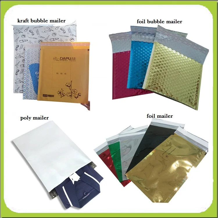 Color Printed Poly Mailer Top Grade Shipping Postal Bag Buy Poly