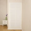 Luxury european style white blackout roman blind curtain design shades blinds