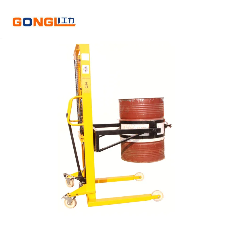 50 Gallon Versatile Manual Hydraulic Drum Handler Portable Drum Lifter Buy Portable Drum