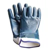 nitrile dipped gloves safety with competitive price chemical gloves