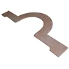 G682 Rusty Granite Swimming Pool Inner Corner Border Stone Pool Cover and Nosing Tile