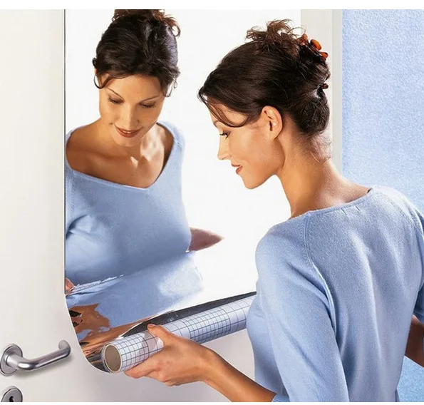 
Mirror wall stickers 3D acrylic PET mirror wall decoration 