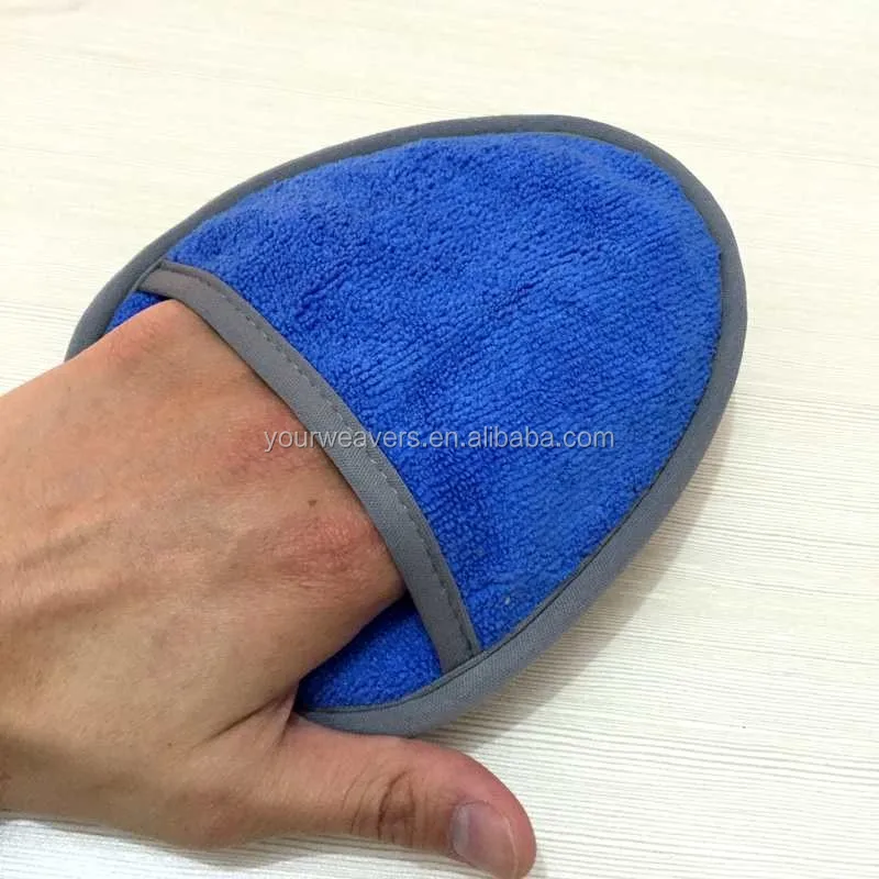 Mixed Color Best Premium Microfiber Car Wash Mitt Products from Yiwu