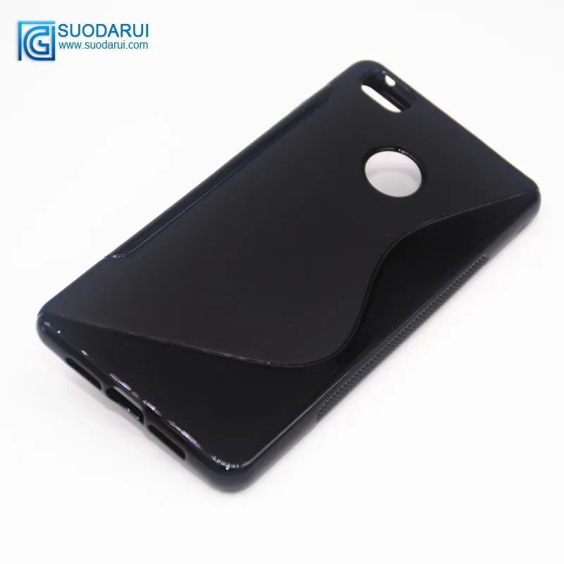 S-line TPU Soft GEl case For XiaoMi Mi 4s cheap tpu flexible cover case