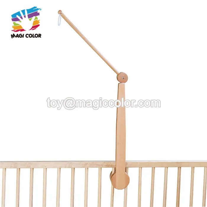 wooden baby mobile holder