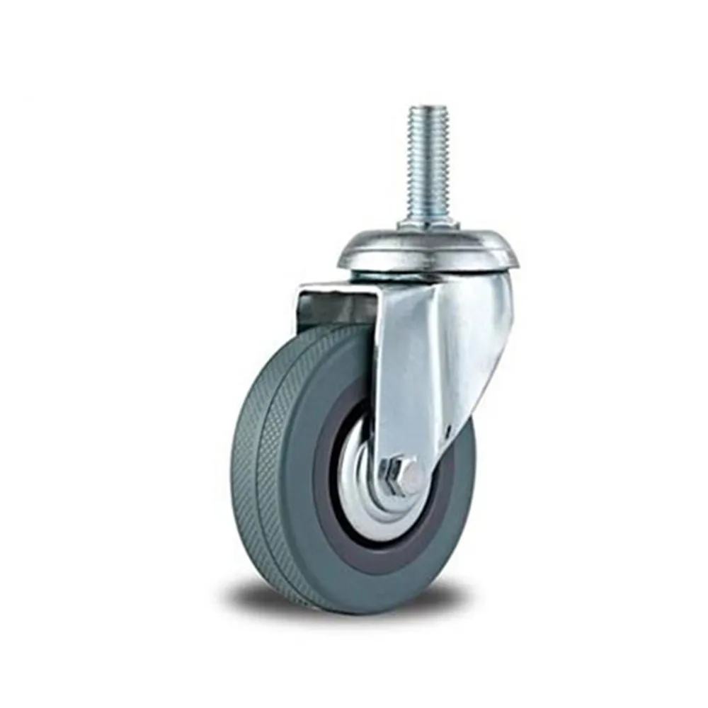 Ball Bearing Pu Shopping Trolley Wheel Buy Pu Shopping Trolley Wheel 