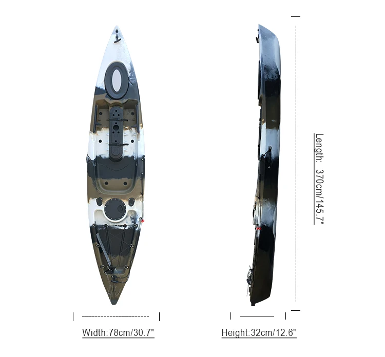 Good Sell Pedal Fishing Kayaks Sit Inflable Wholesale On Top China