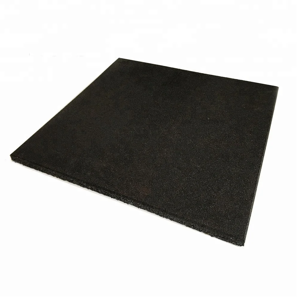 Top Quality Kitchen Antislip Flooring Recycled Rubber Tire Tiles