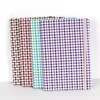 Xinghao promotional items made in china ready stock exercise a5 lattice patten hard-cover note book