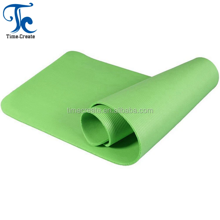 Home Gym Equipment Eco-friendly Gymnastics Nbr Yoga Exercise Mat With ...