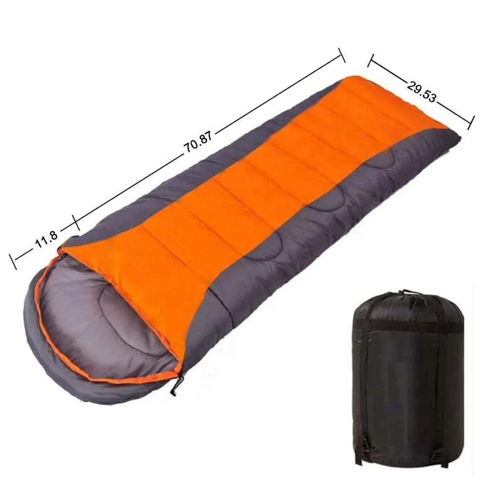 190*75cm 4 Seasons Ultralight Compact Walking Hiking Waterproof Mummy