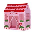 Playhouse Girl City House Kids Secret Garden Pink Play Tent Great Gift