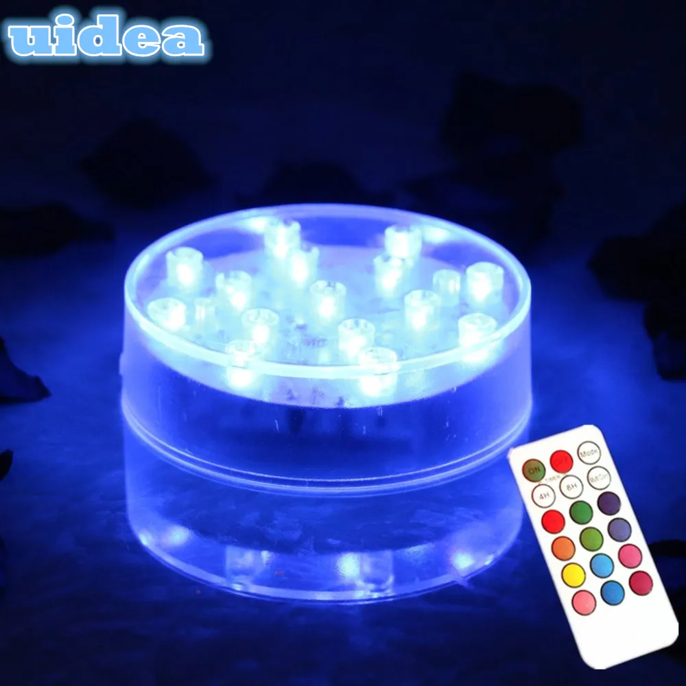 Vase de base e lampadaire lumière blanc LED événement de mariage parti pièce maîtresse