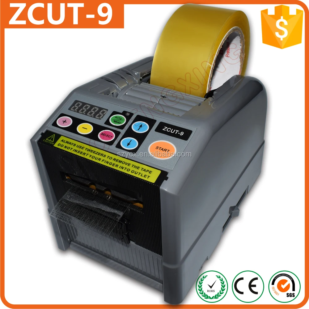 Zcut9 Double Sided Tape Cuter Automatic Tape Dispenser Machine