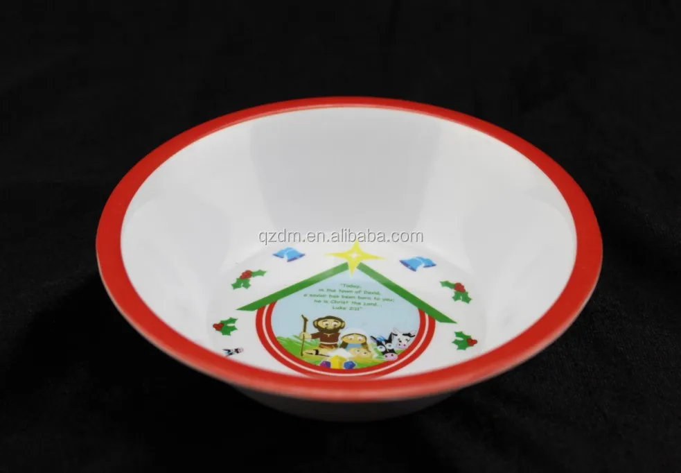 5.5 " Melamine cereal bowl for kid's