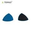 TOPKO New design Triangle shape Dual Sided Exercise Disc for Enhancing Coordination of Whole Body Gliding Discs Core Sliders.