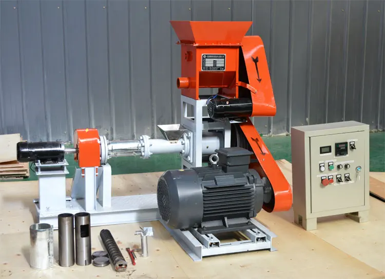  fish food extruder machine