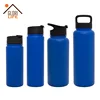 304 18 8 500ml 32oz 1L 1.5L 2 liter straw lid double wall vacuum insulated Thermoses stainless steel water bottle