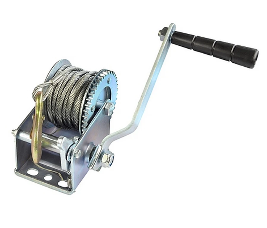 600lbssmall Portable Manual Actuated Gangway Winch Buy Manual Winch
