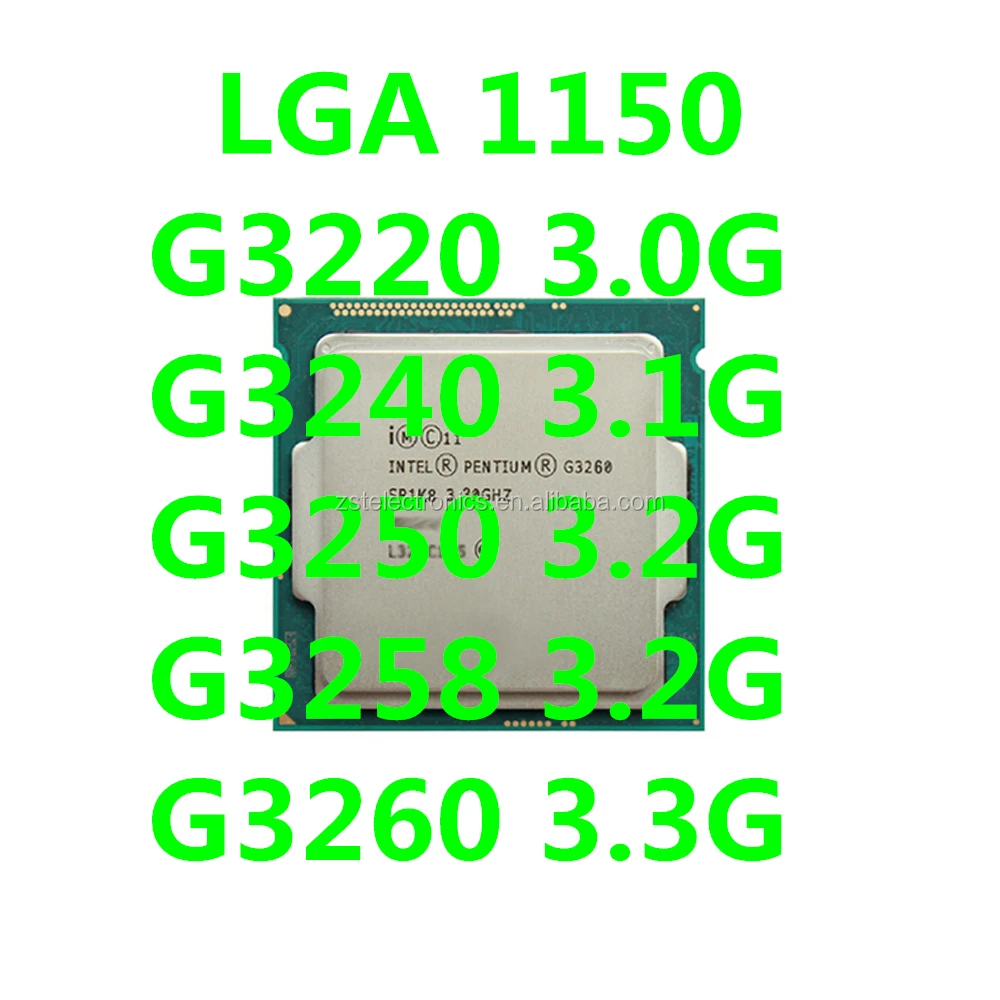 Intel Core 1155 1150 1151 Cpu I3 2100 I3 21 I3 32 I3 3240 I3 4130 I3 4150 I3 4160 I3 4170 For H61 H81 H110 Motherboard Buy Cpu I3 1150 1155 1151 Socket Cpu I3 2100 I3 21 I3 4160 I3 4170 Product On Alibaba Com