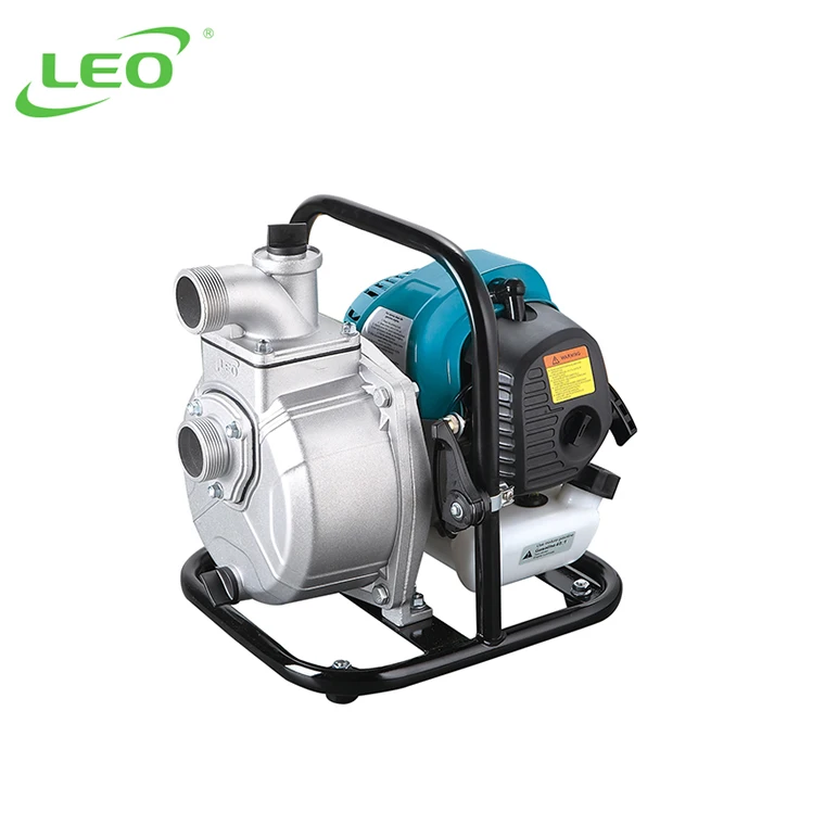 Ad Leo Lgp10 Dirrigation Petite Essence Pompe à Eau Portable à Essence 1 Pouce