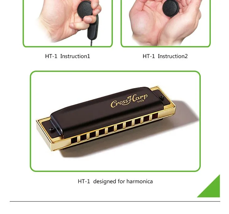 Harmonica Wireless Microphone System For Harmonica Pr8 Ht1 Portable System Aluminium Packing