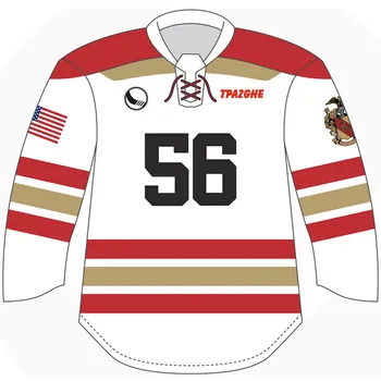 personalised hockey jersey