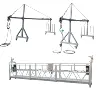 415V / 50 HZ 3 Phase ZLP800 Hot Galvanized Suspended Platform For High Rise Building Wall Plastering