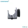 Everstrong sliding door fitting ST-L009 glass clamp between pipe and glass