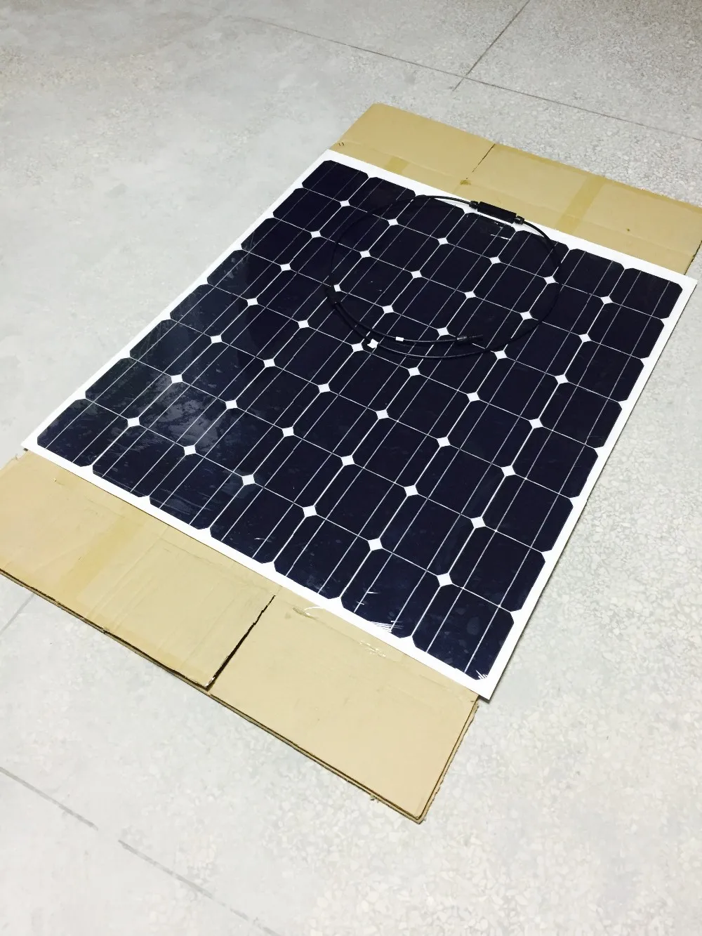 Best Price High Efficiency Per Watt Flexible Solar Panel 150w 200w 250w