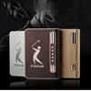 China manufacturers direct vintage cigarette case drawing process 8pcs package cigarette packs wholesale 027
