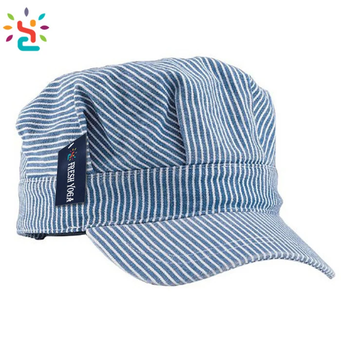 Wholesale Railroad Engineer Hat Custom Logo Youth Child Size Adjustable