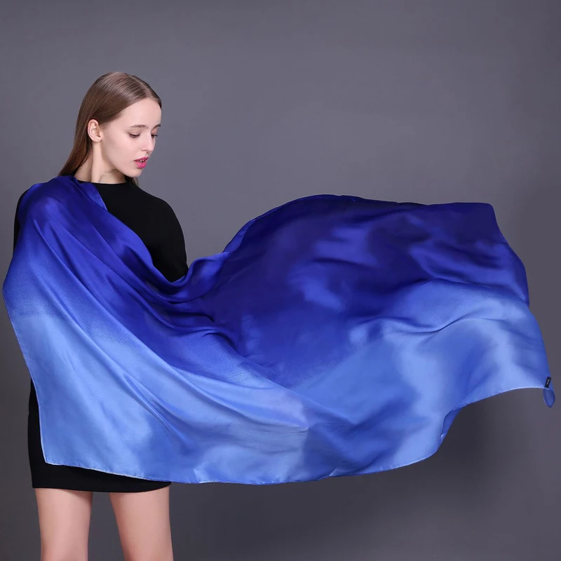 most beautiful silk scarves