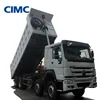 Used Sinotruk Howo 380hp Dump And Tipper Trucks 8x4 dump truck for sale